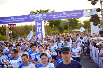 UMC RUN - VƯƠN TẦM KHÁT VỌNG - Ảnh #1857360