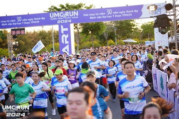 UMC RUN - VƯƠN TẦM KHÁT VỌNG - Ảnh #1857502