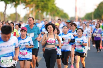 UMC RUN - VƯƠN TẦM KHÁT VỌNG - Ảnh #1880223