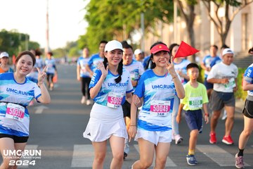 UMC RUN - VƯƠN TẦM KHÁT VỌNG - Ảnh #1880631