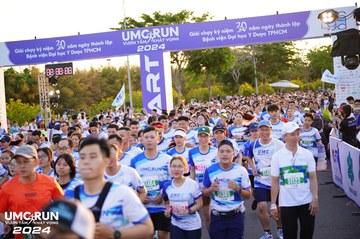 UMC RUN - VƯƠN TẦM KHÁT VỌNG - Ảnh #1857994