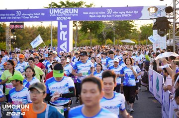 UMC RUN - VƯƠN TẦM KHÁT VỌNG - Ảnh #1857517