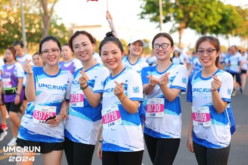 UMC RUN - VƯƠN TẦM KHÁT VỌNG - Ảnh #1880439