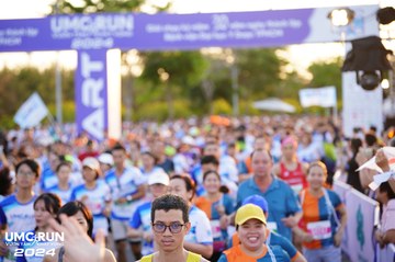 UMC RUN - VƯƠN TẦM KHÁT VỌNG - Ảnh #1857385