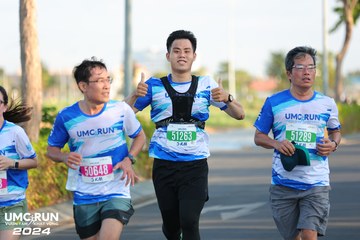 UMC RUN - VƯƠN TẦM KHÁT VỌNG - Ảnh #1880937