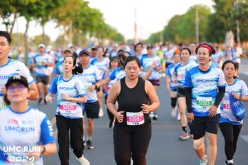 UMC RUN - VƯƠN TẦM KHÁT VỌNG - Ảnh #1880252