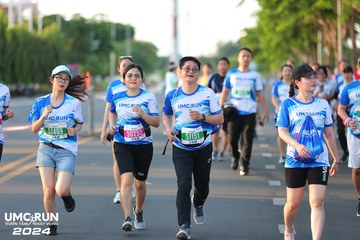 UMC RUN - VƯƠN TẦM KHÁT VỌNG - Ảnh #1880787