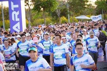UMC RUN - VƯƠN TẦM KHÁT VỌNG - Ảnh #1857848