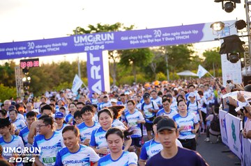 UMC RUN - VƯƠN TẦM KHÁT VỌNG - Ảnh #1857349
