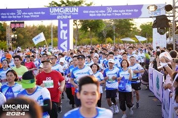 UMC RUN - VƯƠN TẦM KHÁT VỌNG - Ảnh #1857533