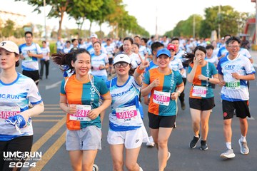UMC RUN - VƯƠN TẦM KHÁT VỌNG - Ảnh #1880279