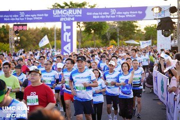 UMC RUN - VƯƠN TẦM KHÁT VỌNG - Ảnh #1857573