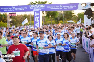UMC RUN - VƯƠN TẦM KHÁT VỌNG - Ảnh #1857580