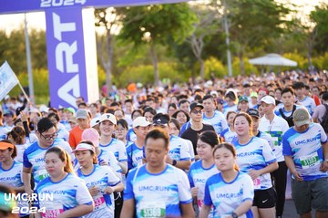 UMC RUN - VƯƠN TẦM KHÁT VỌNG - Ảnh #1857912