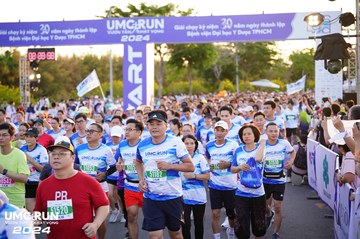 UMC RUN - VƯƠN TẦM KHÁT VỌNG - Ảnh #1857582