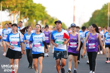 UMC RUN - VƯƠN TẦM KHÁT VỌNG - Ảnh #1880417