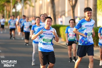 UMC RUN - VƯƠN TẦM KHÁT VỌNG - Ảnh #1880674