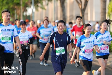 UMC RUN - VƯƠN TẦM KHÁT VỌNG - Ảnh #1880798