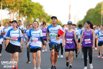 UMC RUN - VƯƠN TẦM KHÁT VỌNG - Ảnh #1880415