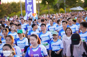 UMC RUN - VƯƠN TẦM KHÁT VỌNG - Ảnh #1858170