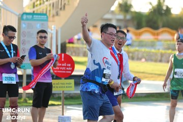 UMC RUN - VƯƠN TẦM KHÁT VỌNG - Ảnh #1881051