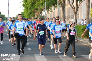 UMC RUN - VƯƠN TẦM KHÁT VỌNG - Ảnh #1880794