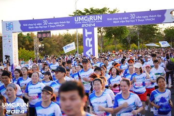 UMC RUN - VƯƠN TẦM KHÁT VỌNG - Ảnh #1857652