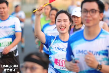 UMC RUN - VƯƠN TẦM KHÁT VỌNG - Ảnh #1880230