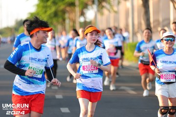 UMC RUN - VƯƠN TẦM KHÁT VỌNG - Ảnh #1880733