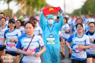 UMC RUN - VƯƠN TẦM KHÁT VỌNG - Ảnh #1880366