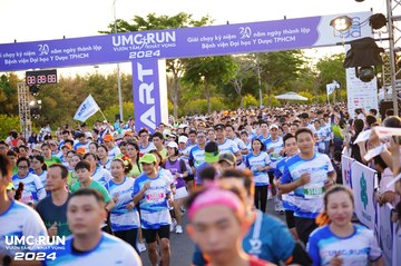 UMC RUN - VƯƠN TẦM KHÁT VỌNG - Ảnh #1857481