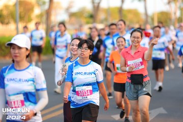 UMC RUN - VƯƠN TẦM KHÁT VỌNG - Ảnh #1880379