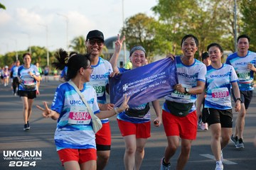 UMC RUN - VƯƠN TẦM KHÁT VỌNG - Ảnh #1881149