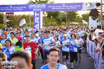 UMC RUN - VƯƠN TẦM KHÁT VỌNG - Ảnh #1857526