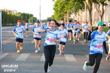 UMC RUN - VƯƠN TẦM KHÁT VỌNG - Ảnh #1880766
