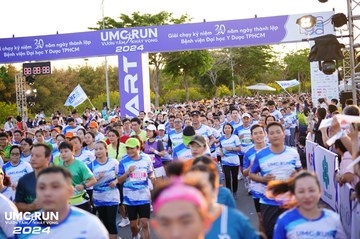 UMC RUN - VƯƠN TẦM KHÁT VỌNG - Ảnh #1857485