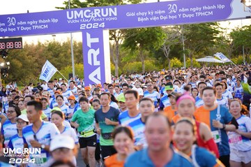 UMC RUN - VƯƠN TẦM KHÁT VỌNG - Ảnh #1857472