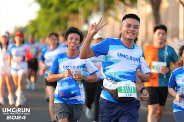 UMC RUN - VƯƠN TẦM KHÁT VỌNG - Ảnh #1880623