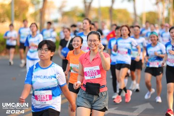 UMC RUN - VƯƠN TẦM KHÁT VỌNG - Ảnh #1880382