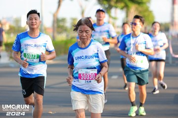 UMC RUN - VƯƠN TẦM KHÁT VỌNG - Ảnh #1880964