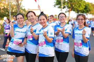 UMC RUN - VƯƠN TẦM KHÁT VỌNG - Ảnh #1880437
