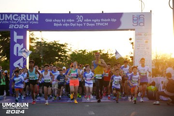 UMC RUN - VƯƠN TẦM KHÁT VỌNG - Ảnh #1857281