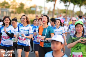UMC RUN - VƯƠN TẦM KHÁT VỌNG - Ảnh #1880301