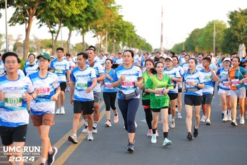 UMC RUN - VƯƠN TẦM KHÁT VỌNG - Ảnh #1880272