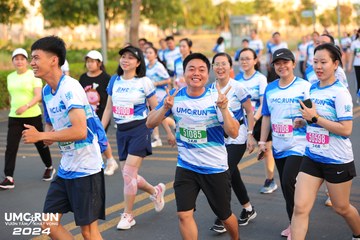 UMC RUN - VƯƠN TẦM KHÁT VỌNG - Ảnh #1880353
