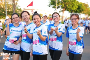 UMC RUN - VƯƠN TẦM KHÁT VỌNG - Ảnh #1880434