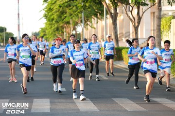UMC RUN - VƯƠN TẦM KHÁT VỌNG - Ảnh #1880749
