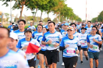 UMC RUN - VƯƠN TẦM KHÁT VỌNG - Ảnh #1880245