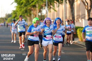 UMC RUN - VƯƠN TẦM KHÁT VỌNG - Ảnh #1880699