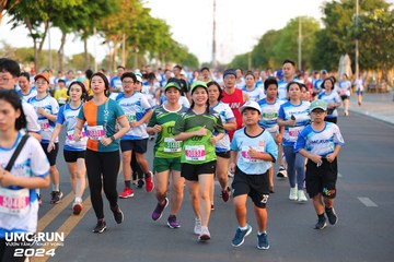 UMC RUN - VƯƠN TẦM KHÁT VỌNG - Ảnh #1880302